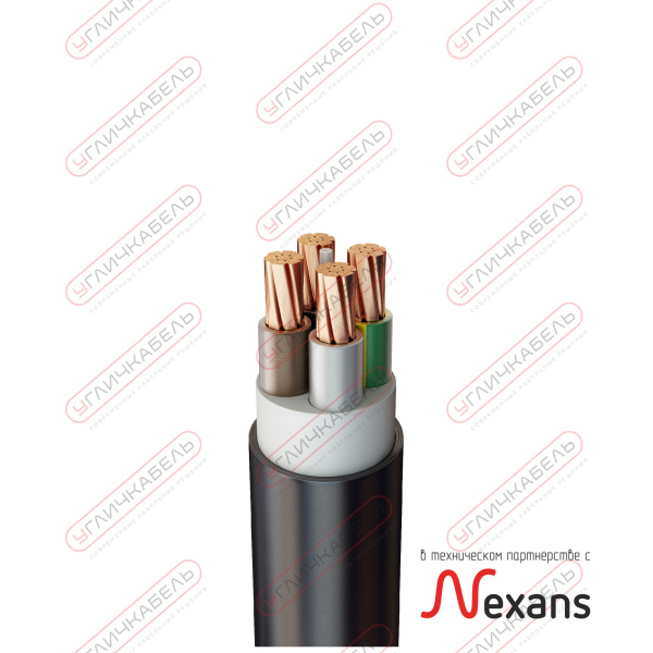 Кабель силовой ВКШвнг(А) -LS 4х50 мк(N)-1 Угличкабель PL134140502100000000
