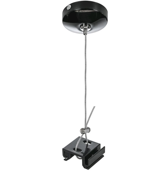 Lightstar Подвес универсальный трековый 1,5 м для однофазных и трехфазных треков Barra Lightstar 504177