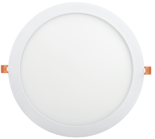 Купить IEK Белый Светильник LED ДВО 1610 круг 24Вт 6500 IP20