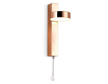 Ambrella Настенный светодиодный светильник с выключателем FW161 GD золото LED 3000K 6W 265*95*135 Ambrella Настенный светодиодный светильник с выключателем FW161 GD золото LED 3000K 6W 265*95*135