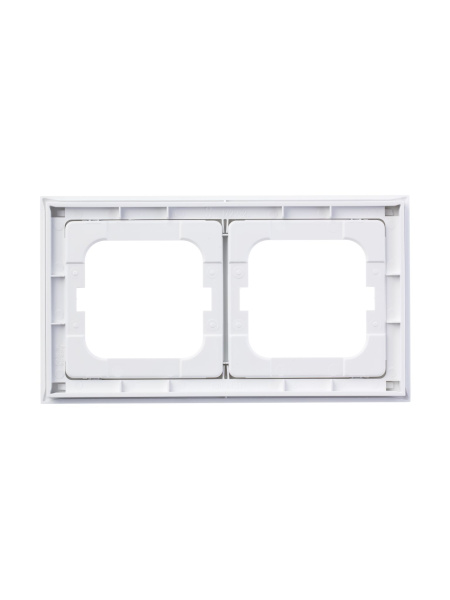 Купить ABB BJE Axcent Белый Рамка 2-ая 2CKA001754A4332