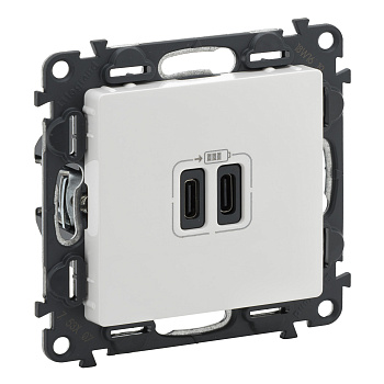 Legrand Vln-l Белый Зарядка USB C-C 753107