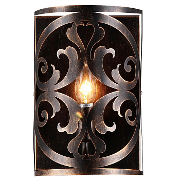 Maytoni House Rustika Коричневый Бра 1xE14 60W H899-01-R