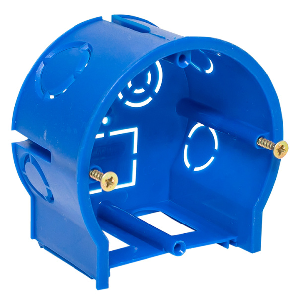 Купить EKF PROxima Коробка установочная сборная оконечная КМТ-010-4005 для твердых стен (71х45) с саморезами