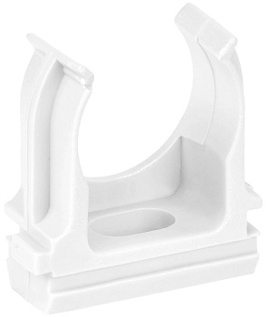 IEK ELASTA Держатель с защелкой CF16 белый