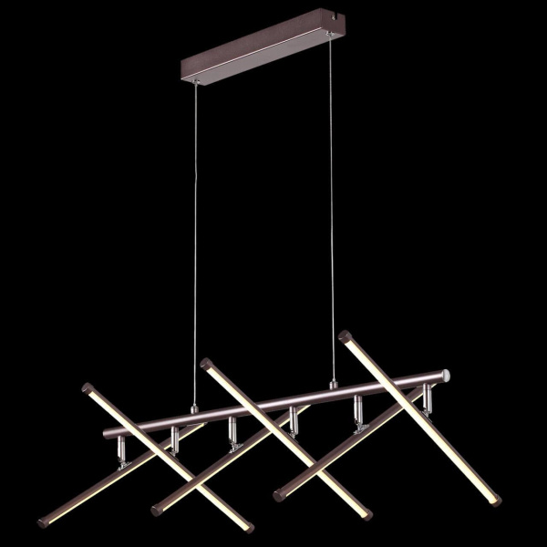 Купить ST LUCE SLD003.303.06 Люстра подвесная Кофейный/Белый LED 6*8W