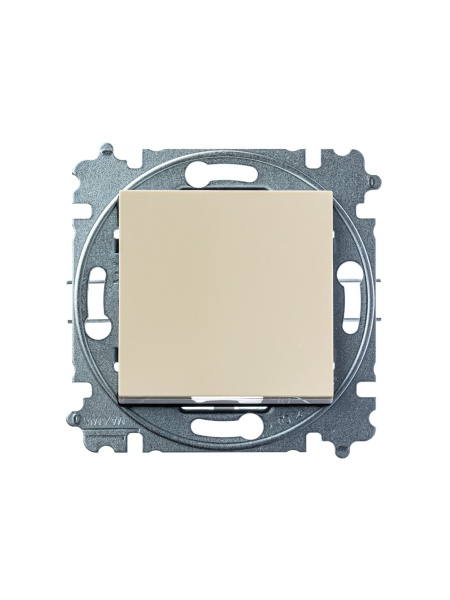 Купить ABB EPJ Levit слоновая кость / белый Выключатель 1-клавишный 2CHH590145A6017