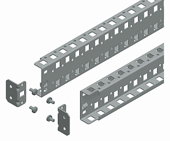 SE Двухрядные универсальные поперечные рейки (2 шт.) 500 NSYSUCR6550