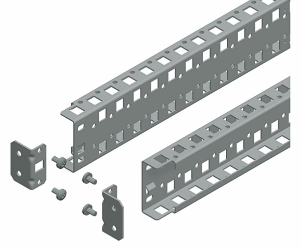 SE Двухрядные универсальные поперечные рейки (2 шт.) 1800 NSYSUCR65180