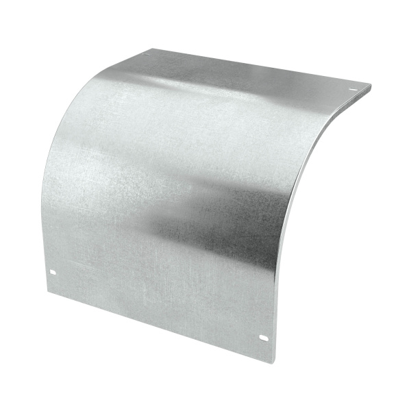 DKC Крышка на угол вертикальный внешний 90 градусов 35х50, в комплекте с крепежными элементами, цинк-ламельная