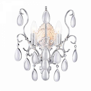 Freya Classic Chabrol Серебро Бра E14 40W FR2302WL-02S