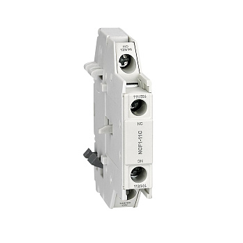 CHINT Приставка доп.контакты NCF1-11C к Контактору NC1, NC8 (боковой) (R)