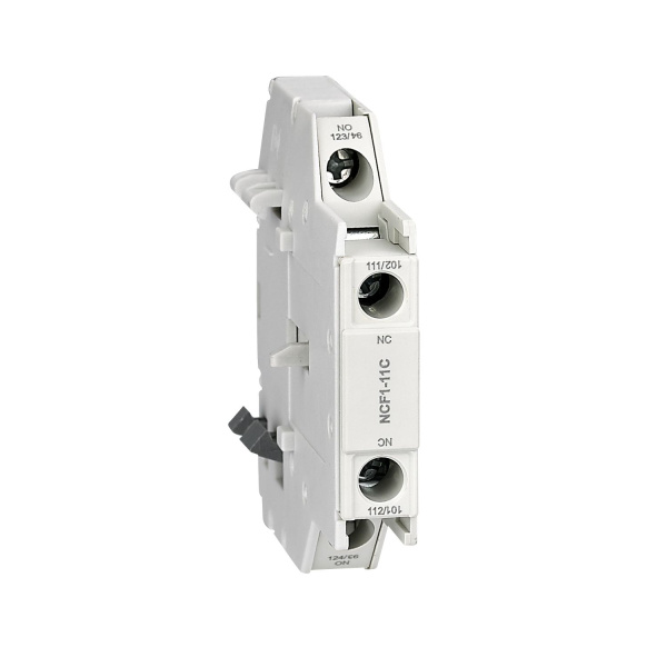 CHINT Приставка доп.контакты NCF1-11C к Контактору NC1, NC8 (боковой) (R)
