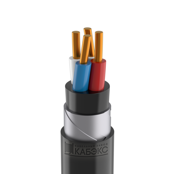 Кабель контрольный с медной жилой КВБбШвнг(A) -LS 4х1 Кабэкс ТХМ00131979