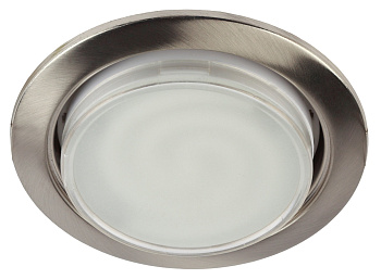 ЭРА KL35 SN Сатин никель Светильник под лампу Gx53,220V, 13W C0043847