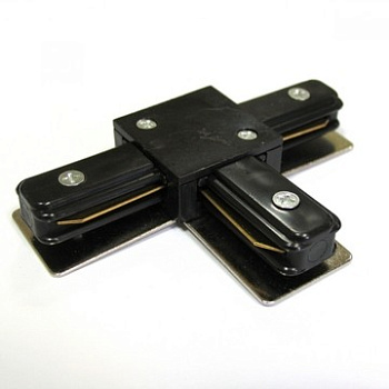 Horoz Electric 096-001-0004 Чёрный Соединитель шинопровода Т-образный T Connector HRZ00000906