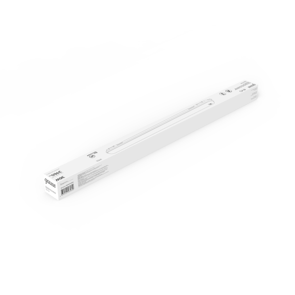 Купить Gauss Светильник IP65 LED ССП-176 EVO IP65 1200*76*66 36W 3960lm 6500K с БАП на 1ч, 1/12 864425336A