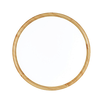 Sonex 3019/EL SN 030 св-к WOODI пластик LED 72Вт 3000-6000K D490 IP43 пульт ДУ