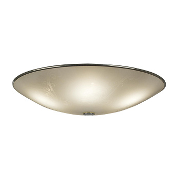 Citilux CL911503 Хром+Узор Светильник Наст.-Потол.