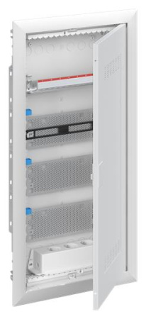 ABB STJ Шкаф мультимедийный с дверью с радиопрозрачной вставкой UK648MW (4 ряда) 2CPX031388R9999