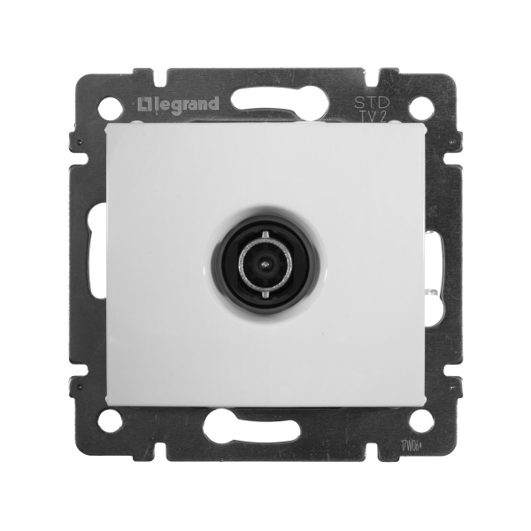 Купить Legrand Valena Бел Розетка TV оконечная, 10 дБ 774430