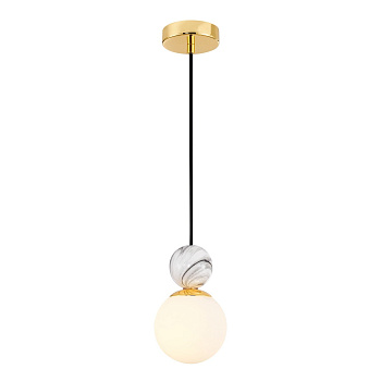 Favourite Подвес Sangamarmer D120*H235/1200 1*G9*28W, excluded 3010-1P