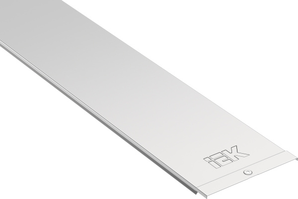 IEK Крышка на лоток осн. 100 мм. длина (2 метра)