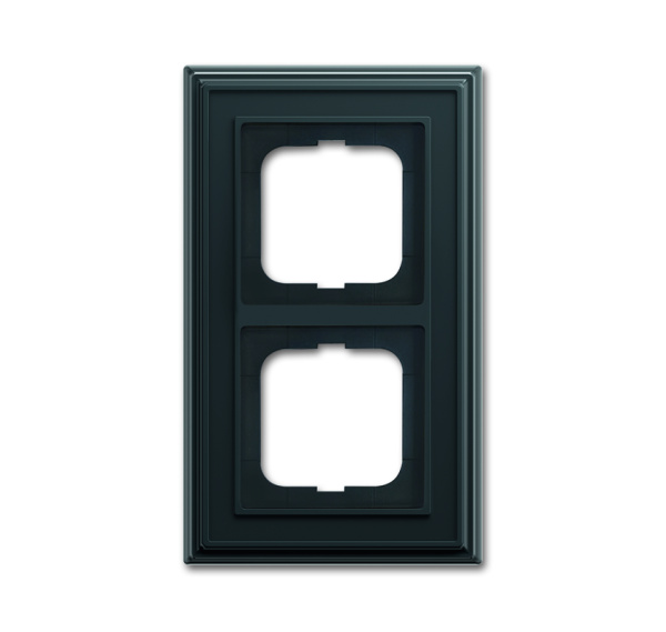 ABB BJE Династия Антрацит Рамка 2-ая 2CKA001754A4606