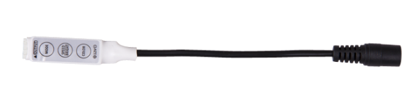 Jazzway Мини-контроллер RGB 12В/144Вт белый .1003614