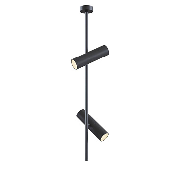 Maytoni Technical Elti Черный Потолочный светильник GU10 50W C021CL-02B