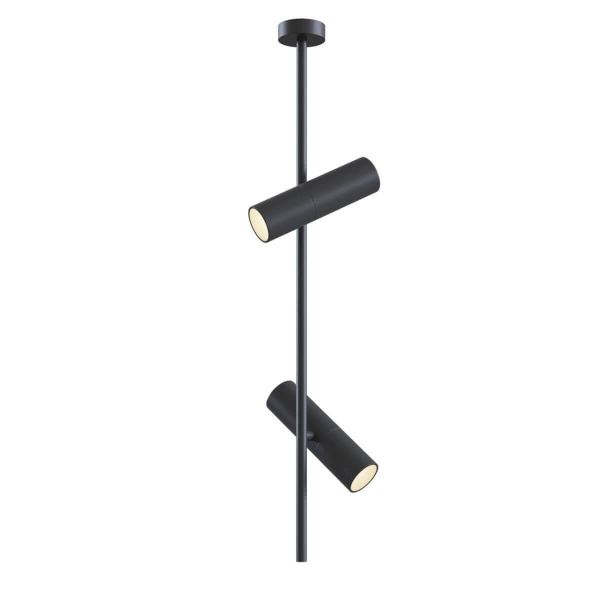 Maytoni Technical Elti Черный Потолочный светильник GU10 50W C021CL-02B