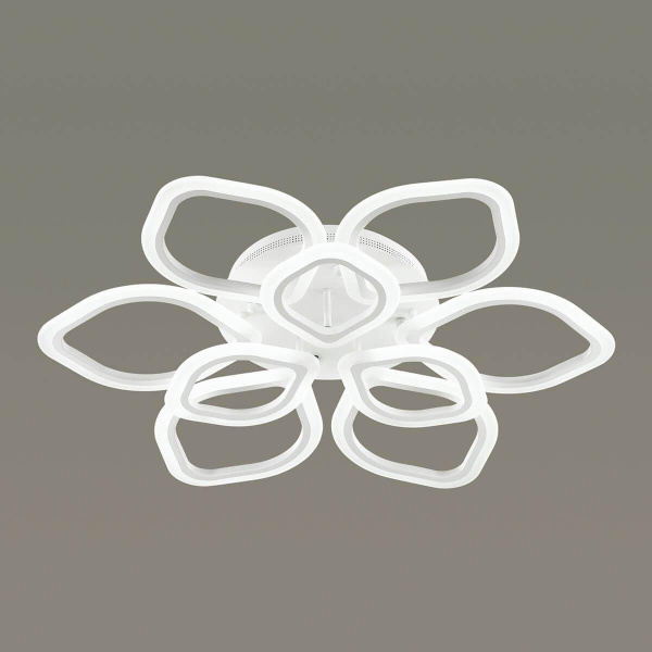 Купить Lumion 3770/99CL LN19 018 белый Люстра потолочная LED 130W 3000-6000K с пультом 220V ARIEL