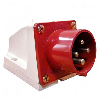 EKF PROxima Вилка стационарная 524 3Р+РЕ 32А 380В IP44