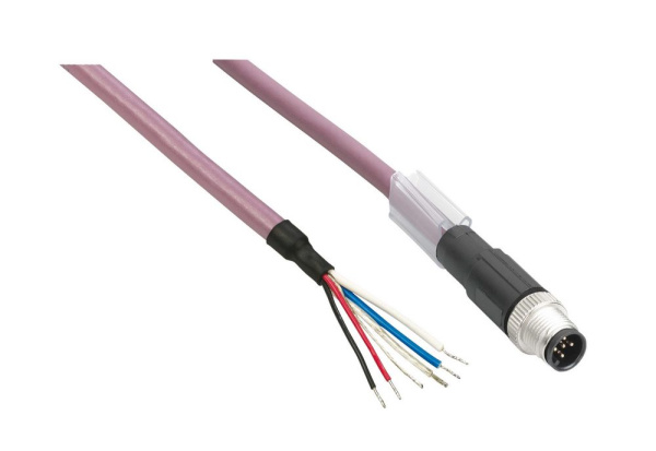 Купить SE Кабель для соед. питания ИП-ТМ7, прямой М8 Female-без разъема, 1м TCSXCNDFNX1V