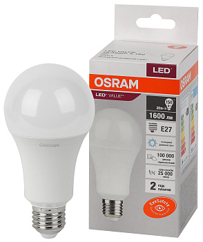 Osram LVCLA150 20SW/865 230V E27 10X1 4058075579378
