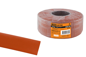 TDM Термоусаживаемая трубка ТУТнг 60/30 красная (25 м/ролл) SQ0518-0117