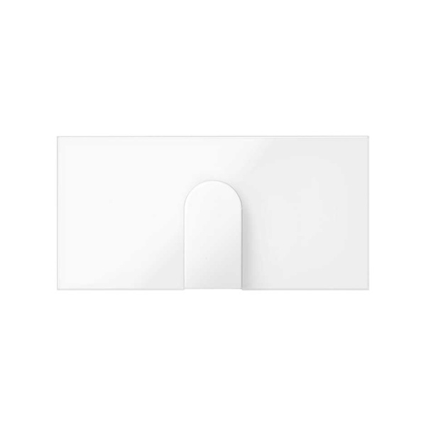 Simon 100 Белый глянец Накладка узкого вывода кабеля 10000051-130