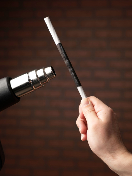 Купить EKF PROxima Термоусаживаемая трубка ТУТ нг 12/6 черная рулон