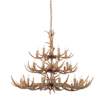 ST LUCE SL153.703.27 Люстра подвесная  Серый E14 27*40W