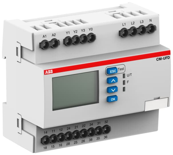 ABB Реле контроля электросети CM-UFD.M31 1SVR560730R3401
