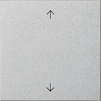 Gira Накладка управления жалюзи с символами стрелок System 3000 536126