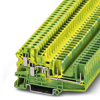 Phoenix Contact UT 4-QUATTRO/ 2P-PE Клемма защитного провода 3060319