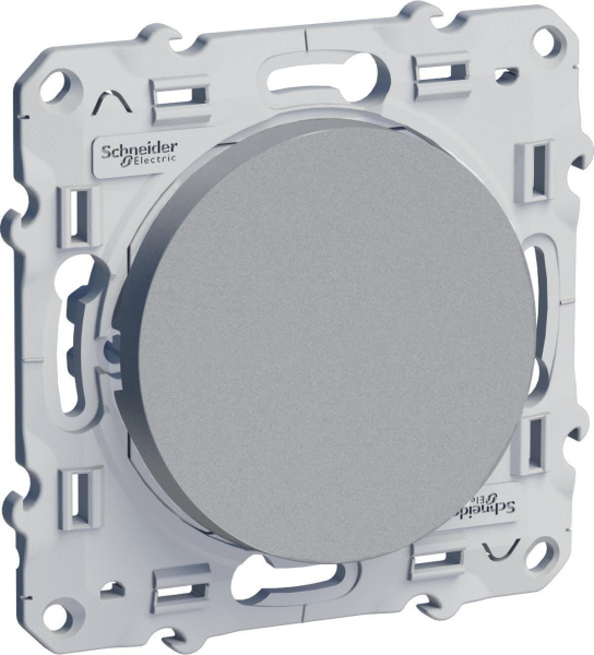 Купить SE Odace Алюминий Переключатель 1-клавишный S53R203