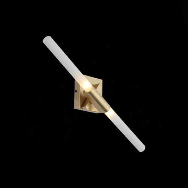 Купить ST LUCE SL947.201.02 Бра  Золото/Белый G9 2*40W