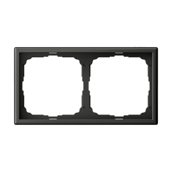 Systeme Electric ArtGallery Базальт Рамка 2-ая, универсальная