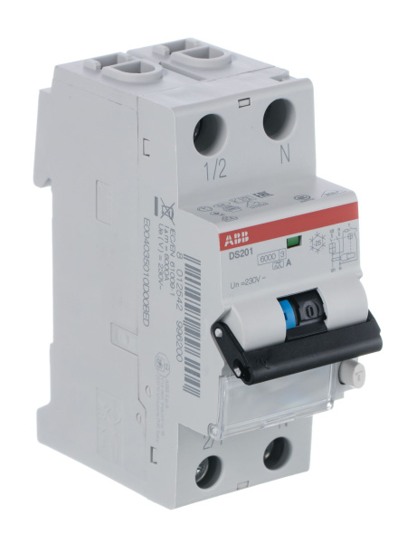 Купить ABB Выключатель автоматический дифференциального тока DS201 B25 A30 2CSR255140R1255