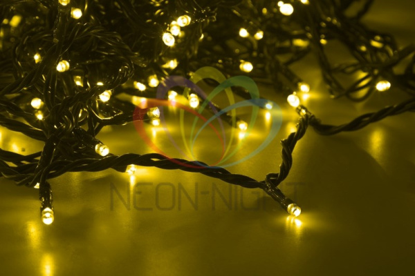 NEON-NIGHT Гирлянда "LED ClipLight" 24V, 5 нитей по 20 метров, цвет диодов Желтый, Flashing (Белый) 323-601 Купить NEON-NIGHT Гирлянда "LED ClipLight" 24V, 5 нитей по 20 метров, цвет диодов Желтый, Flashing (Белый) 323-601