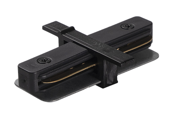 Jazzway PTR/R CI-BL Коннектор чёрный I-обр. (встраиваемый) .5031814