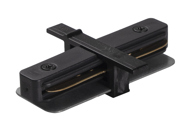 Jazzway PTR/R CI-BL Коннектор чёрный I-обр. (встраиваемый) .5031814