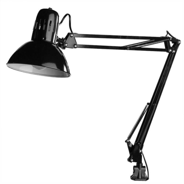 Arte Lamp Senior Черная Лампа настольная офисная 40W E27 A6068LT-1BK